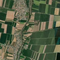 Oberhergheim High Resolution Satellite Map