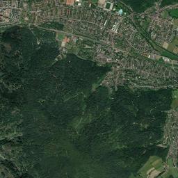 Freiburg, DE locator map