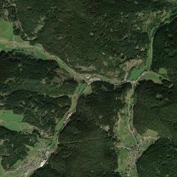 Eisenbach High Resolution Satellite Map