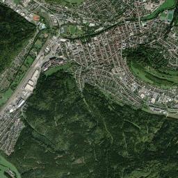 Tuttlingen High Resolution Satellite Map