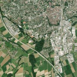 Memmingen High Resolution Satellite Map
