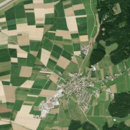 Hawangen High Resolution Satellite Map