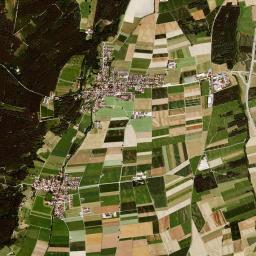 Unterdießen High Resolution Satellite Map