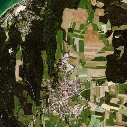 Andechs High Resolution Satellite Map