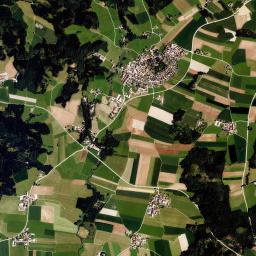 Schonstett High Resolution Satellite Map