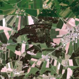 Pittenhart High Resolution Satellite Map