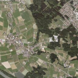 Bürmoos High Resolution Satellite Map