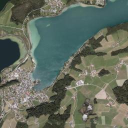 Mattsee High Resolution Satellite Map