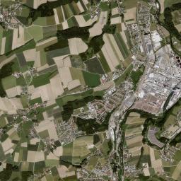 Lenzing High Resolution Satellite Map