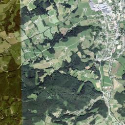 Gresten High Resolution Satellite Map