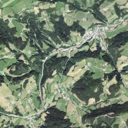 Frankenfels High Resolution Satellite Map