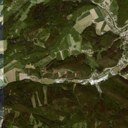 Weissenbach an der Triesting High Resolution Satellite Map