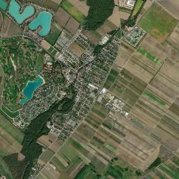 Oberwaltersdorf High Resolution Satellite Map