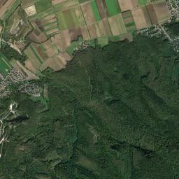 Sommerein High Resolution Satellite Map