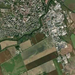 Nové Zámky High Resolution Satellite Map