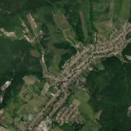 Felsőtárkány High Resolution Satellite Map
