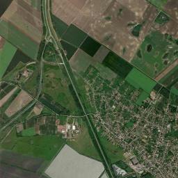 Tiszavasvári High Resolution Satellite Map