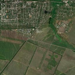 Kurakhovo High Resolution Satellite Map