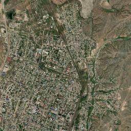 Ayagoz High Resolution Satellite Map