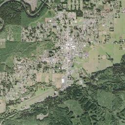 Forks High Resolution Satellite Map