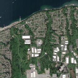 Mukilteo, WA locator map