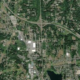 Fobes Hill High Resolution Satellite Map