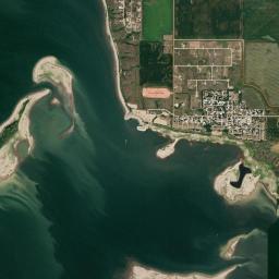 New Town, ND locator map
