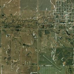 Parshall High Resolution Satellite Map