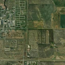 Grand Forks Air Force Base, ND locator map