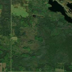 Blackduck, MN locator map