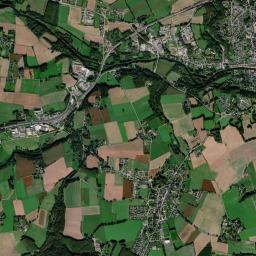 Guégon High Resolution Satellite Map