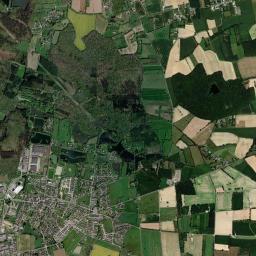 Crevin High Resolution Satellite Map