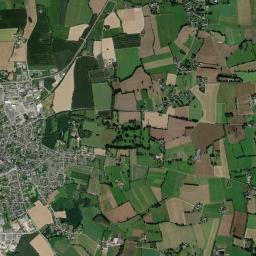 La Guerche-de-Bretagne High Resolution Satellite Map