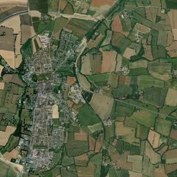 Cossé-le-Vivien High Resolution Satellite Map