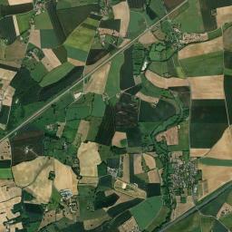 Louplande High Resolution Satellite Map