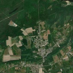 Vitry-aux-Loges High Resolution Satellite Map