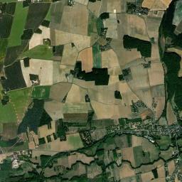 Triguères High Resolution Satellite Map