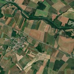 Flogny-la-Chapelle High Resolution Satellite Map
