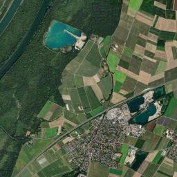 Hartheim High Resolution Satellite Map