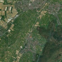 Pfaffenweiler High Resolution Satellite Map