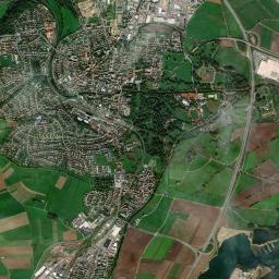Donaueschingen High Resolution Satellite Map
