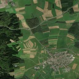 Emmingen-Liptingen High Resolution Satellite Map