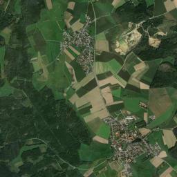 Wald High Resolution Satellite Map