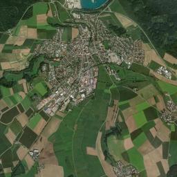 Ostrach High Resolution Satellite Map