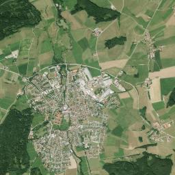Ottobeuren High Resolution Satellite Map