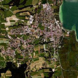 Dießen am Ammersee High Resolution Satellite Map