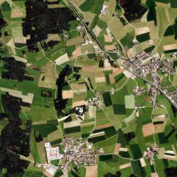 Tuntenhausen High Resolution Satellite Map