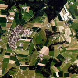 Vogtareuth High Resolution Satellite Map