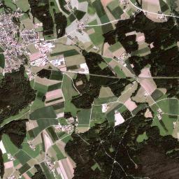 Kirchanschöring High Resolution Satellite Map