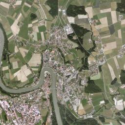 Oberndorf bei Salzburg High Resolution Satellite Map